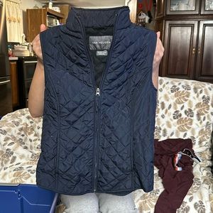 Navy blue vest